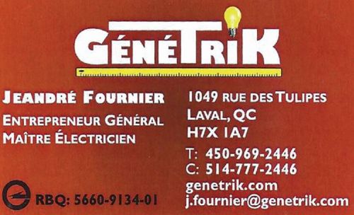 Génétrik